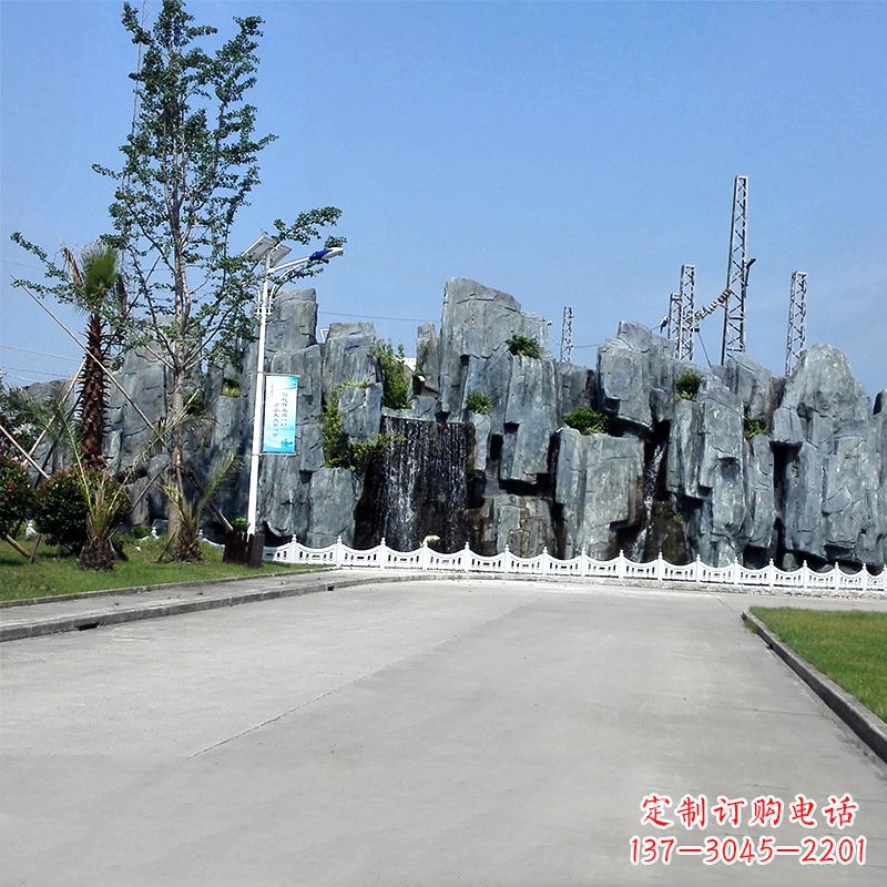 常州大型塑石假山雕塑