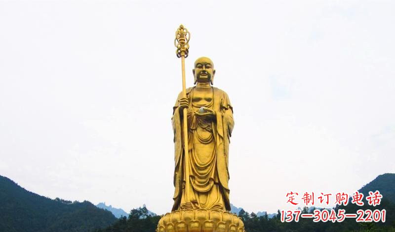 常州定制大型铜佛像雕塑
