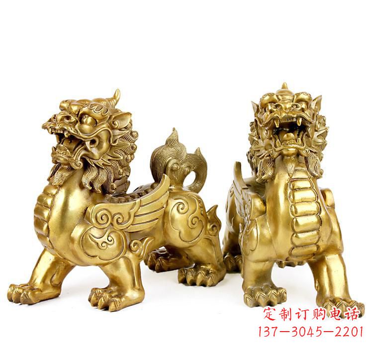 常州大型铜雕貔貅