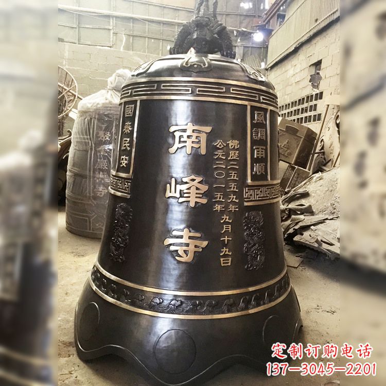 常州大型铜钟雕塑