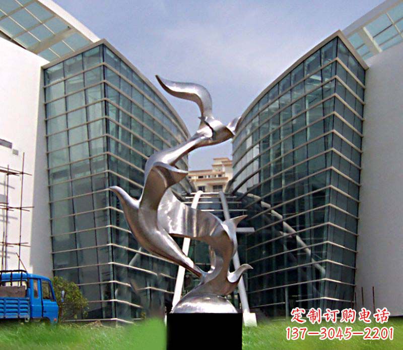 常州大雁不锈钢雕塑