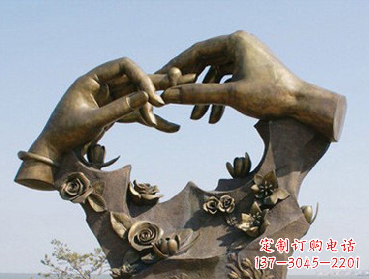 常州精美手铜戒指雕塑