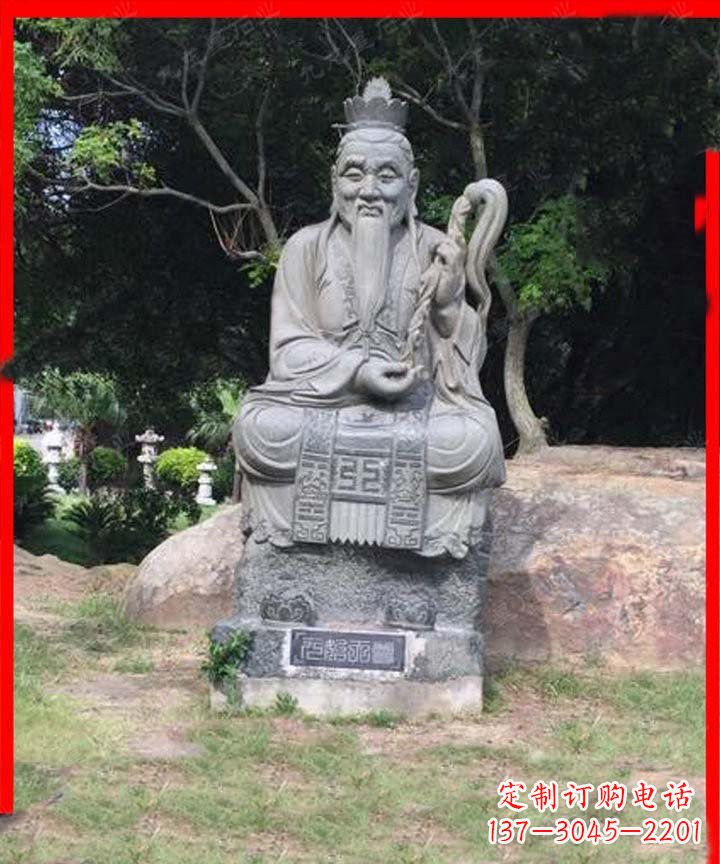常州元始天尊神像石雕