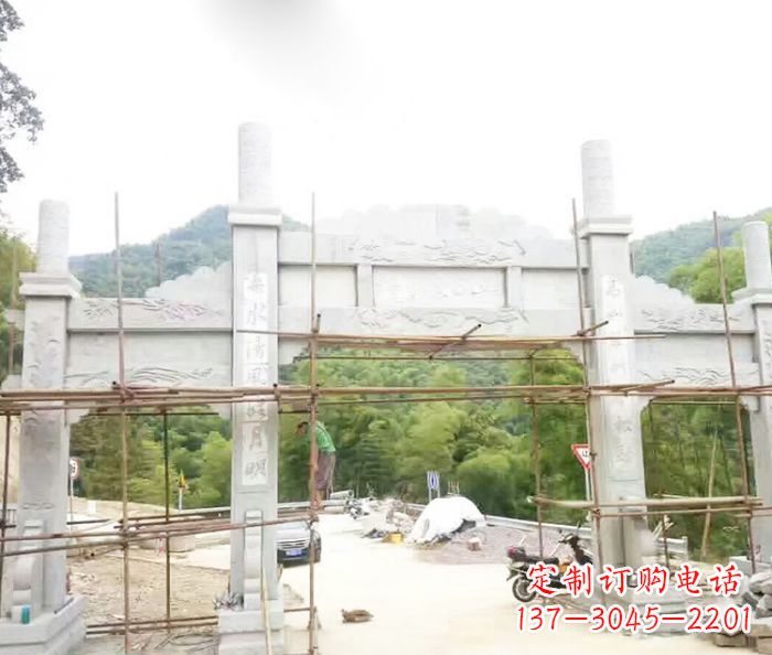 常州专业牌坊雕塑定制