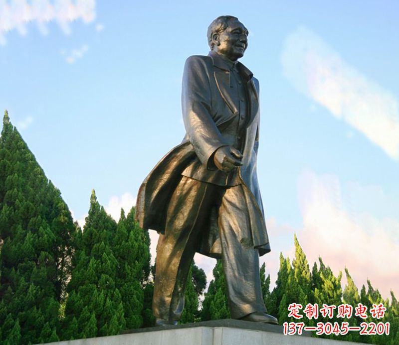 常州激励千秋，抒发热爱——中领雕塑定制邓小平雕塑
