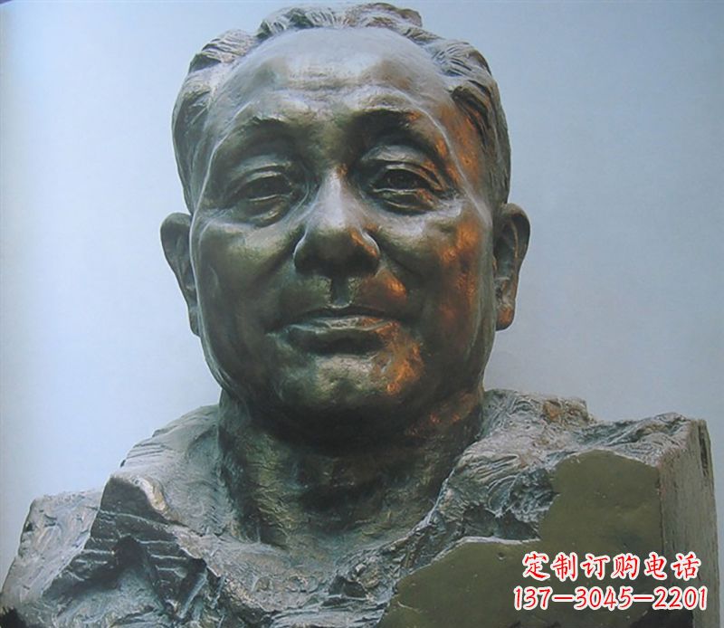 常州邓小平铜伟人校园名人铜雕