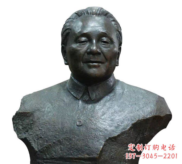 常州伟大领袖邓小平胸像铜雕