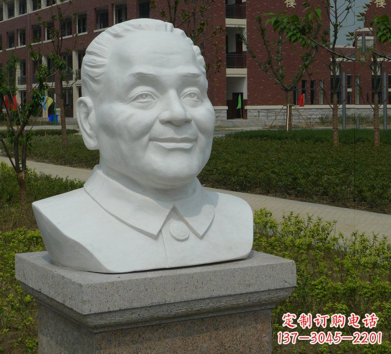 常州精美邓小平胸像石雕