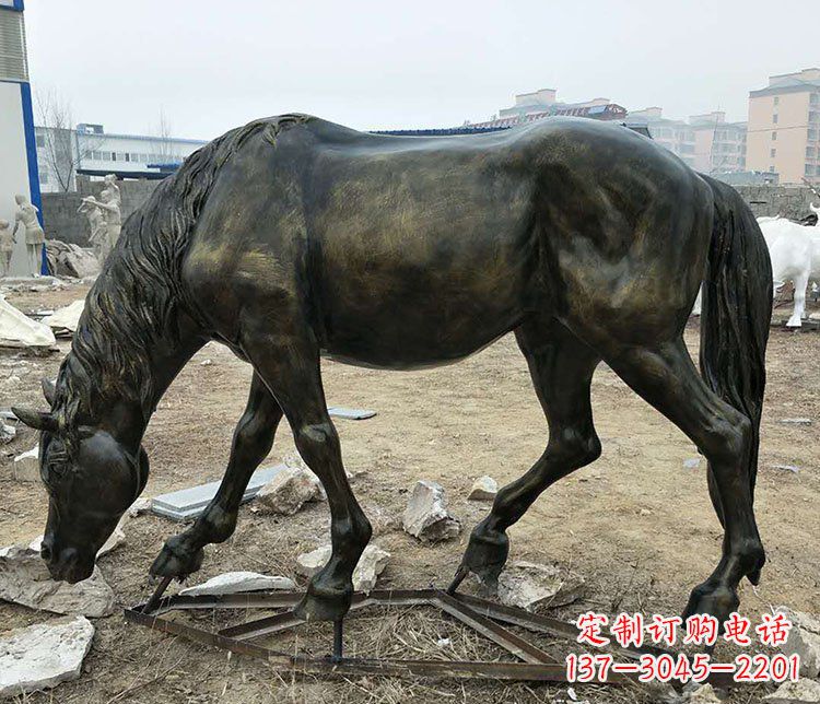 常州活力玻璃钢仿铜动物雕塑