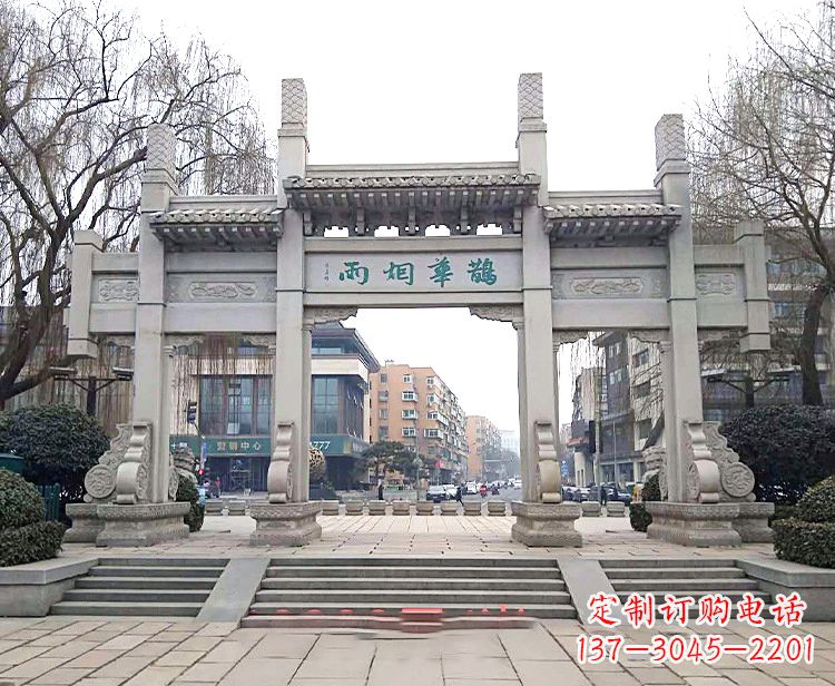 常州专业牌坊雕塑定制服务