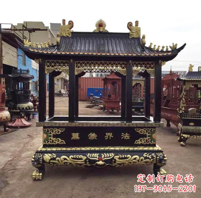 常州中领雕塑独特香炉雕塑
