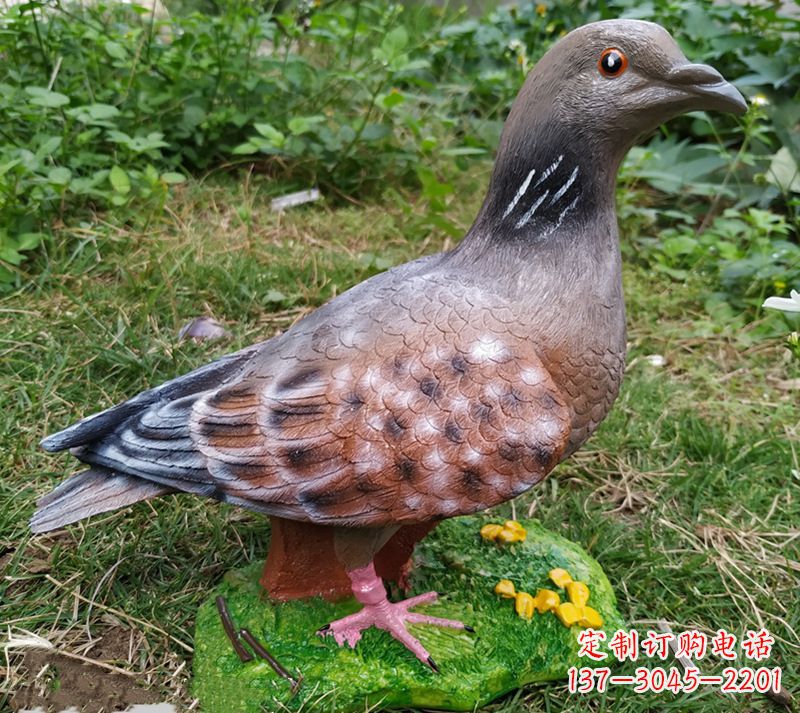常州普世和平鸽雕塑