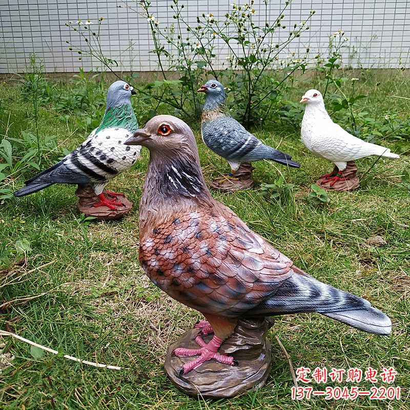 常州雕塑和平鸽图片