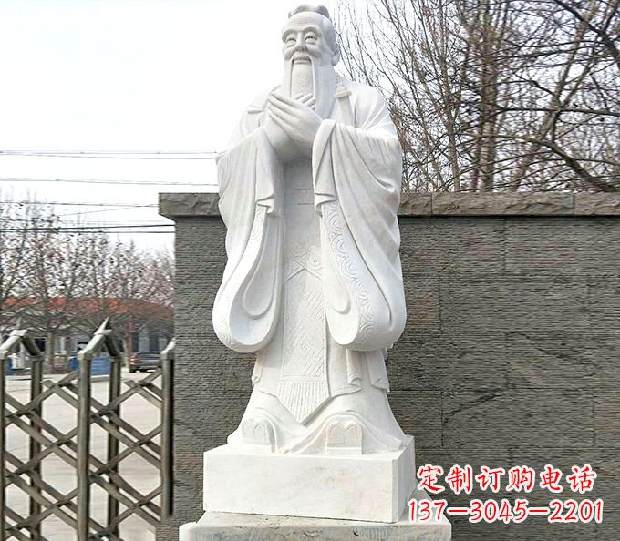 常州雕塑孔子头像