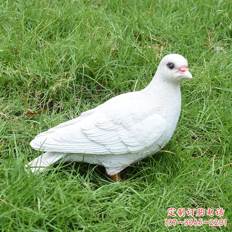 常州纪念和平的“和平鸽”雕塑