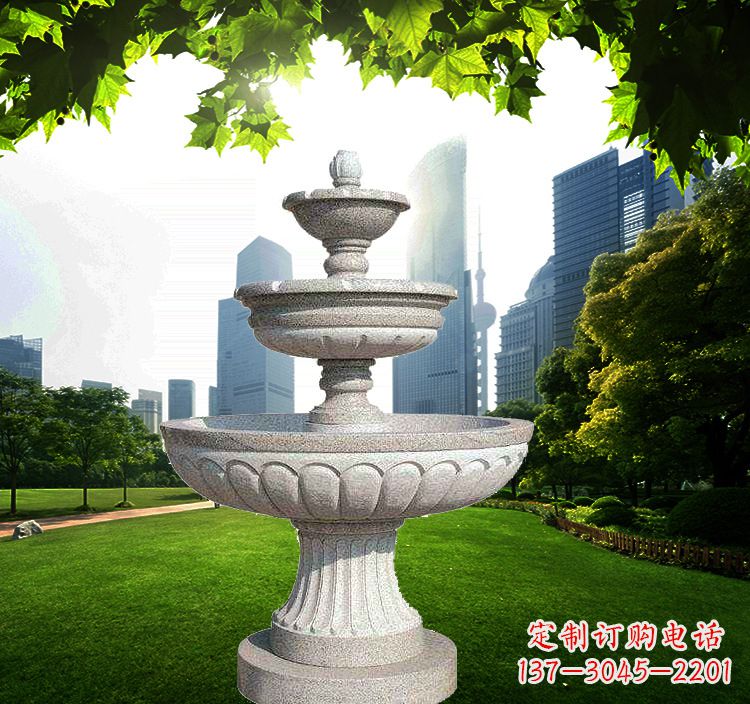 常州跌水盆石喷泉雕塑