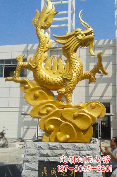 常州鼎成精美龙雕塑