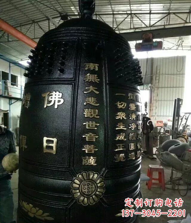 常州精美铜雕铜钟