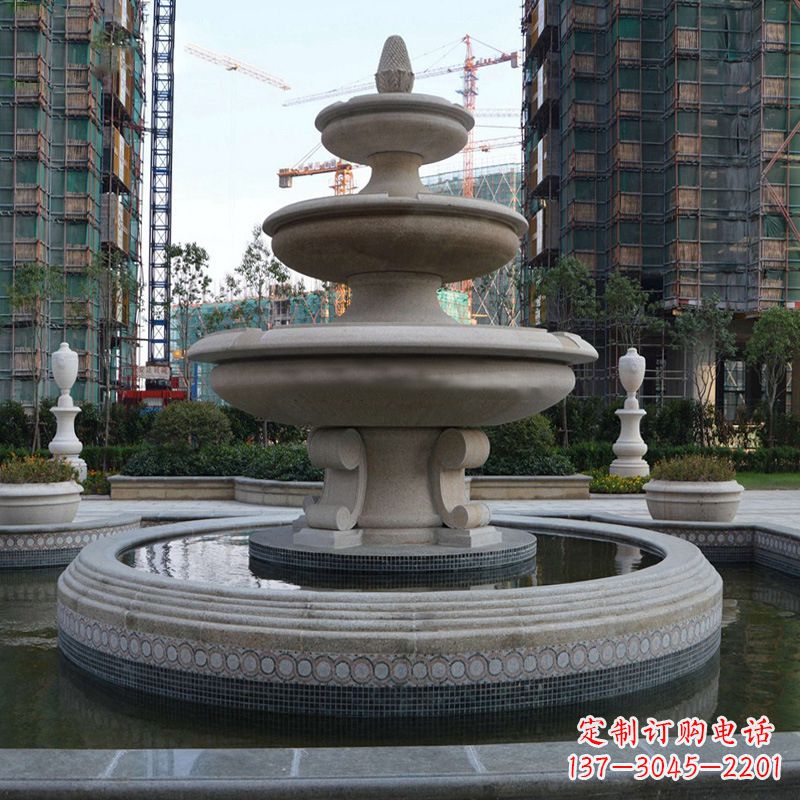 常州东阳石雕喷泉水景