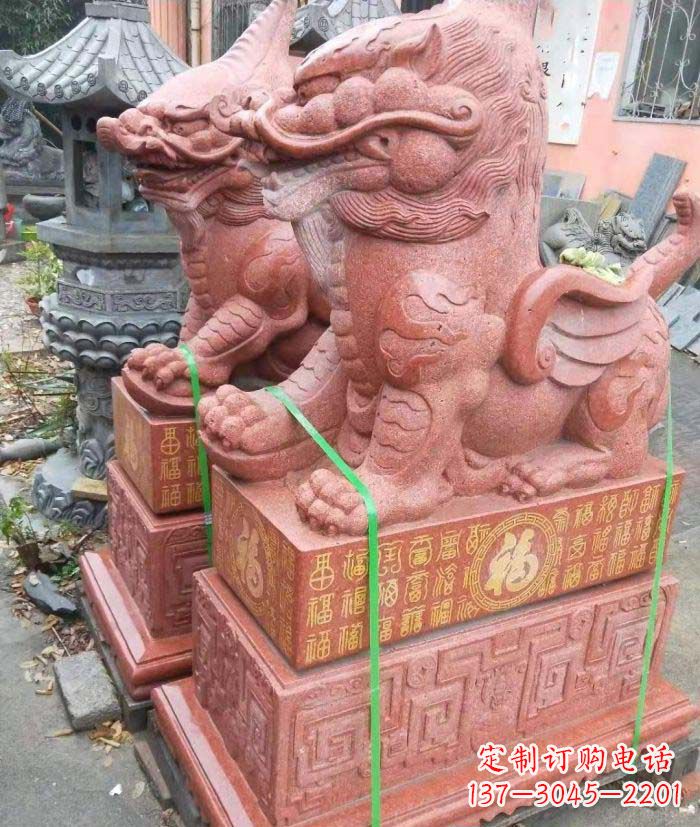 常州财神石雕,为您带来招财进宝