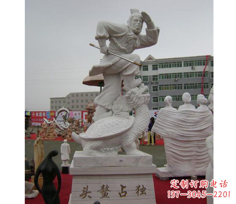 常州独特的孙悟空雕塑,带来神奇的魅力