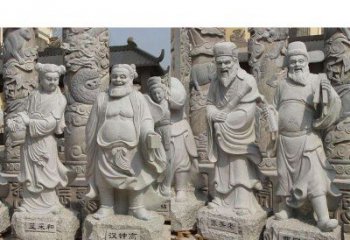 常州大理石八仙雕塑神秘的艺术之美