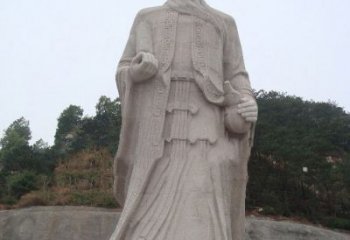 常州大理石保生大帝神像雕刻之美