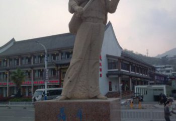 常州精美古典聂耳雕塑