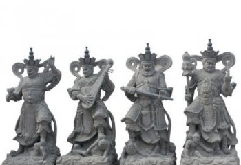 常州四大天王大理石雕塑