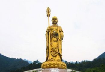 常州高端定制大型地藏菩萨铜雕