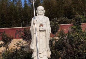 常州大型地藏王佛像石雕景观雕塑