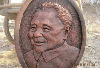 常州传承历史，永记邓小平——邓小平头像铜雕塑