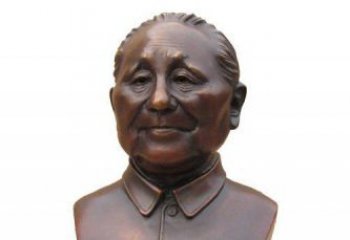 常州伟人铜雕邓小平胸像