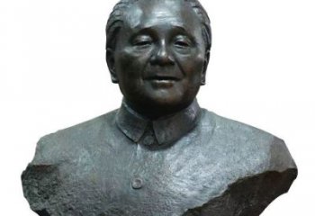 常州伟大领袖邓小平胸像铜雕