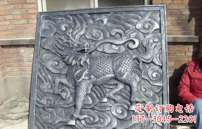 常州雕塑·锻铜古典麒麟