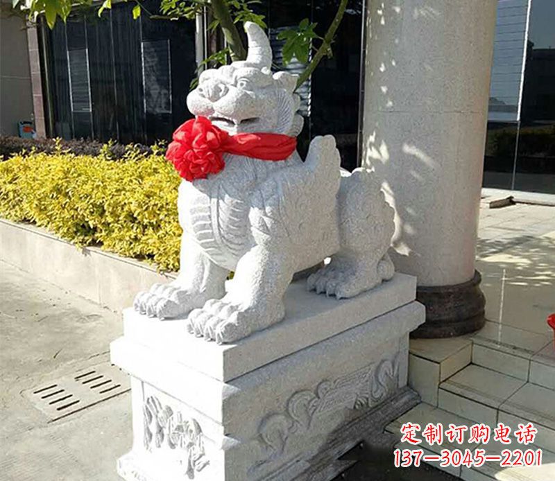 常州法院独角兽雕塑