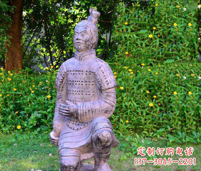 常州古代兵马俑雕塑定制