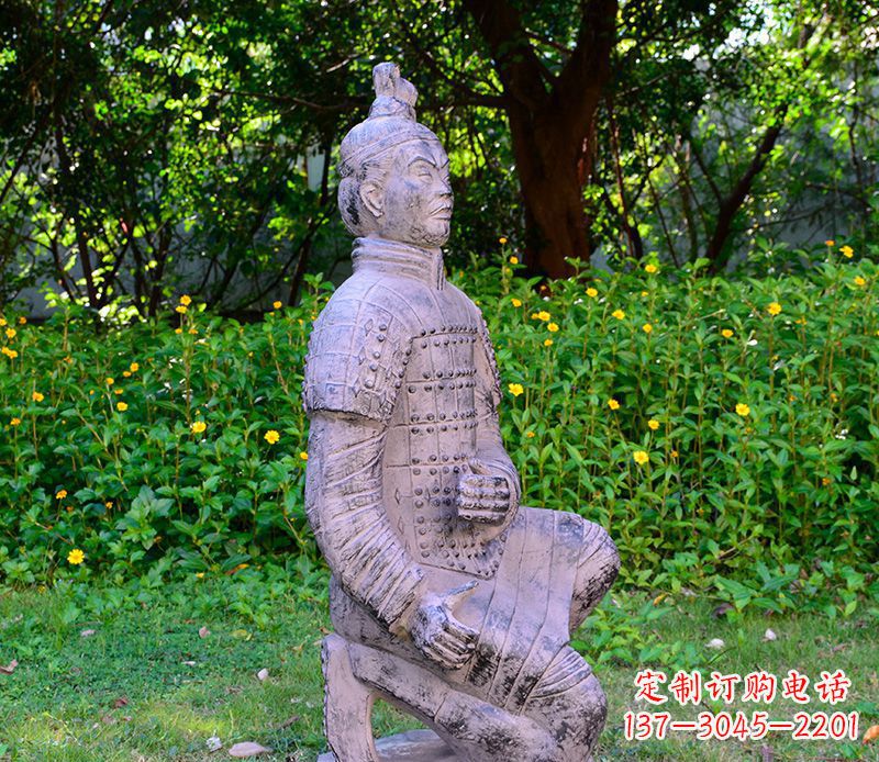 常州传统文化经典--仿古兵马俑雕塑