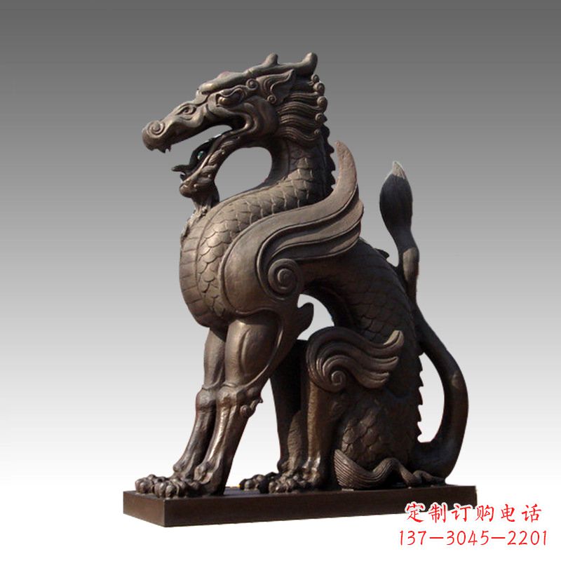 常州唯美传统龙雕塑