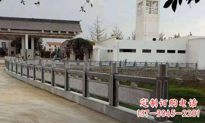 常州仿古景区栏板石雕