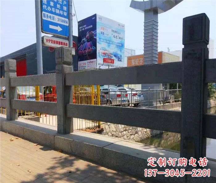 常州仿古景区石栏杆 (3)