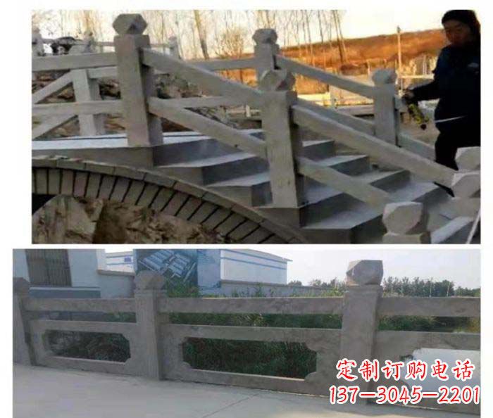 常州仿古景区石栏杆 (2)