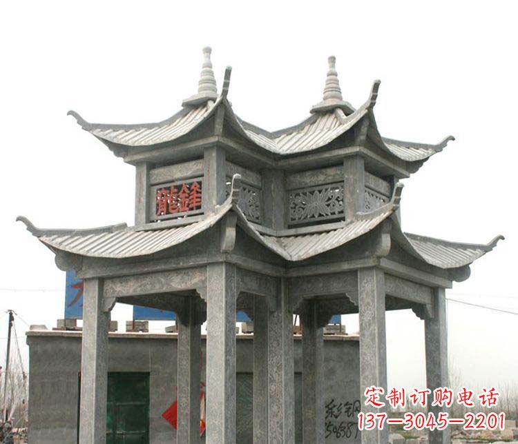 常州仿古凉亭石雕