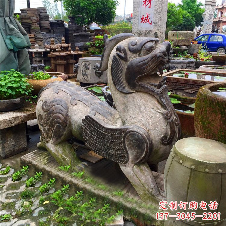 常州仿古貔貅石雕