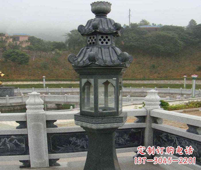常州仿古石灯公园景观石雕