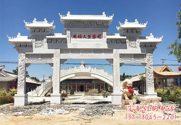 常州仿古石牌坊