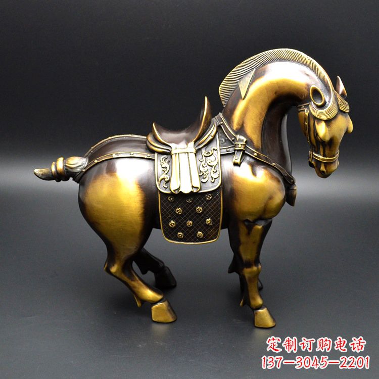常州仿古铜马雕塑