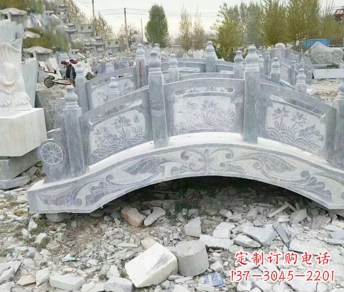 常州仿古石拱桥雕塑