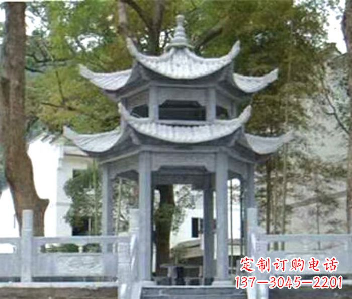 常州中领雕塑凉亭石雕——传承古典精髓，融情于雕塑之中