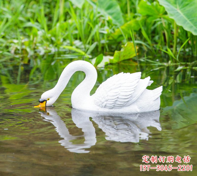常州欧式天鹅石膏雕塑
